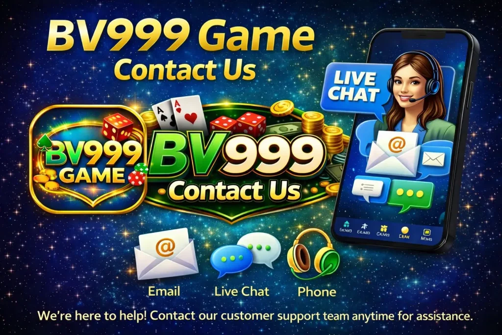 BV999 Contact Us