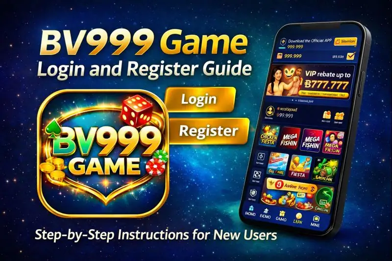 BV999 Game Login, BV999 Game Register Guide