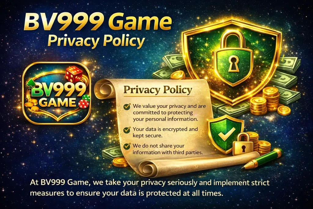 BV999 Privacy Policy