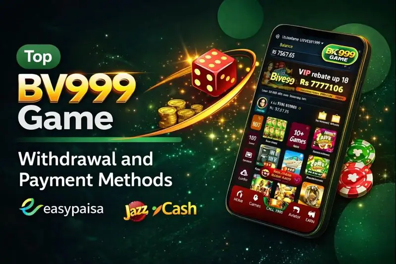 bv999 game deposit and withdrawals