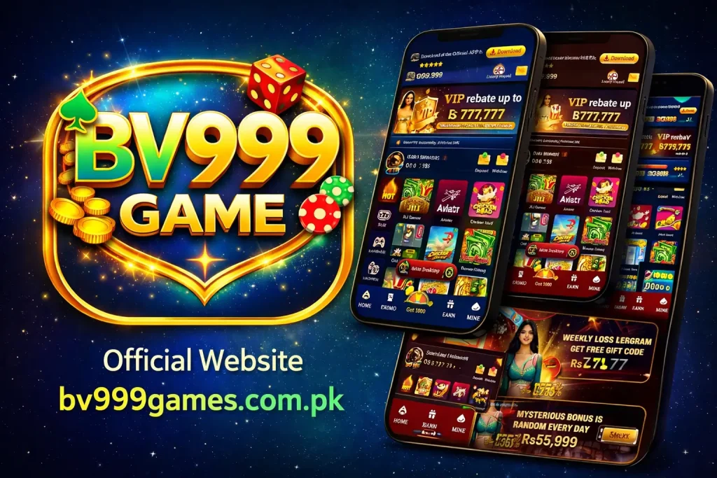 bv999 game lastest earning game in pakistan 2026
