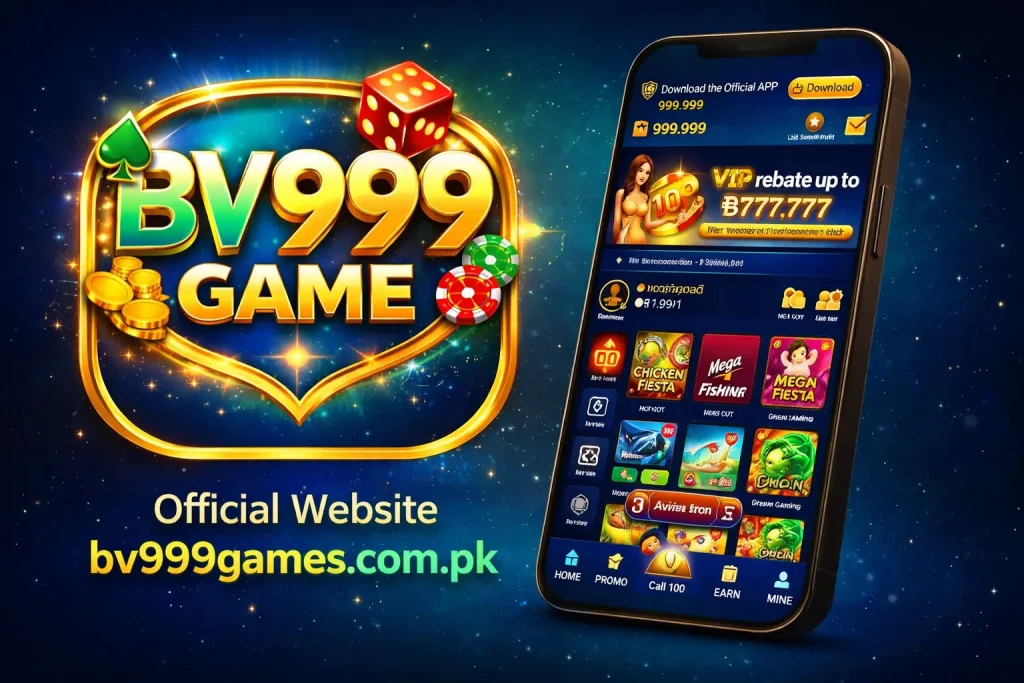 bv999 game, bv999 real earning game in pakistan